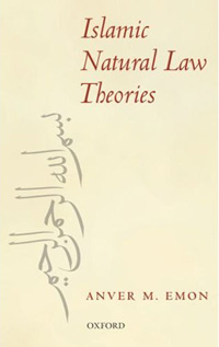 Prof. Anver Emon: Islamic Natural Law Theories