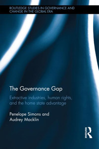 Book: The Governance Gap