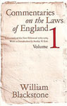 William Blackstone - Commentaries on the Laws of England
