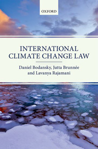 Book cover - International Climate Change Law
