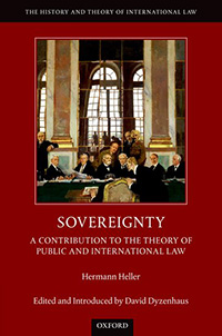 Sovereignty, edited by David Dyzenhaus