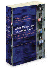 What Makes Poor Countries Poor? Institutional Determinants of Development