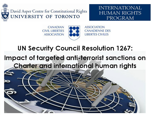 UN Security Council Resolution 1267 symposium