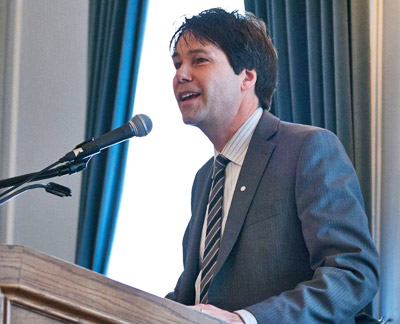 Minister of Citizenship and Immigration, Dr. Eric Hoskins,