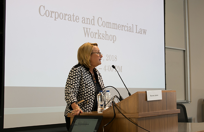 2018 Consumer and Corporate Law Workshop - keynote remarks