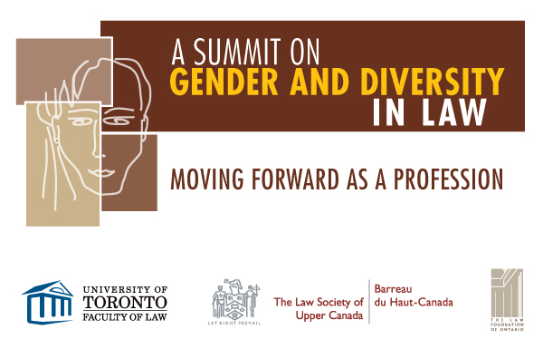 A Summit on Gender and Diversity in Law