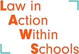 Law in Action Within Schools (LAWS) logo