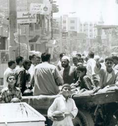 Street scene, Cairo