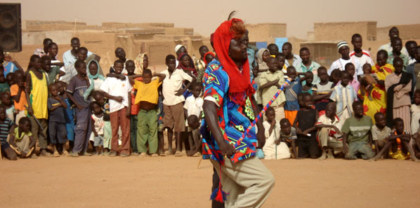 Dancing, Khartoum, Sudan