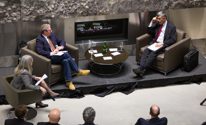 Asper Centre Fireside Chat with David Asper and Raj Anand