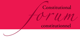 Constitutional Forum constitutionel e-journal