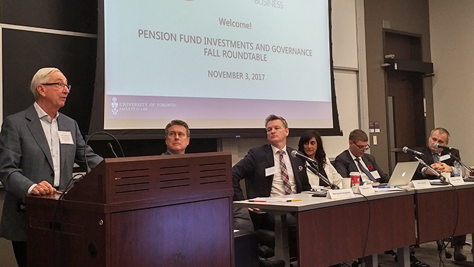 Pension Fund Investment and Governance Fall Roundtable