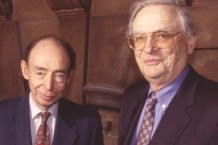Marvin Arnold (left) and Irwin Cass