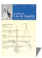 Journal of Law and Equality