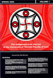Indigenous Law Journal