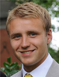 Exchange Student Johan Sylten Malmsten