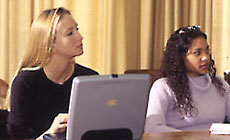 Students in class