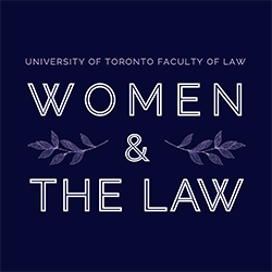 Women and the Law student group logo