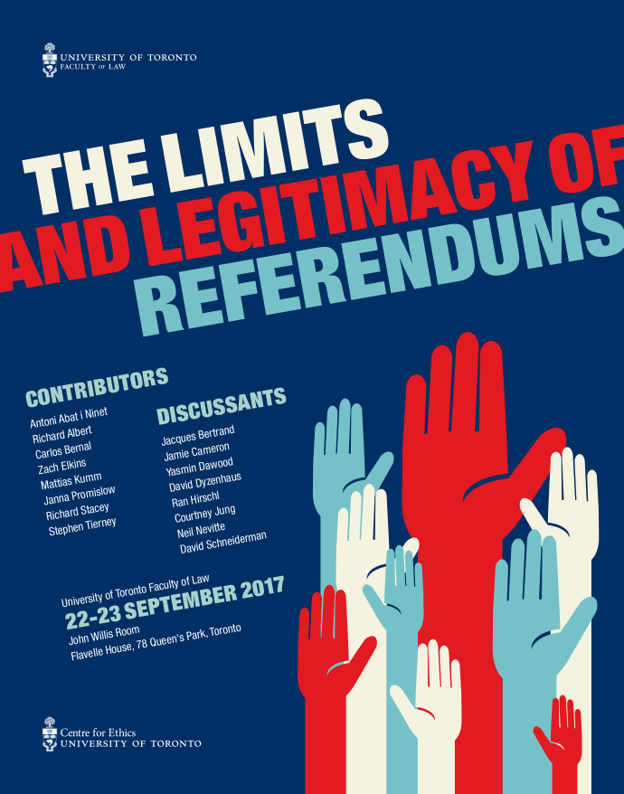 Conference: The Limits and Legitimacy of Referenda