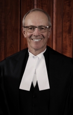 Portrait of Justice Strathy