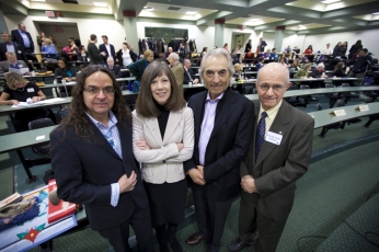Cat Criger, Dean Mayo Moran, Phil Fontaine, Frank Iacobucci