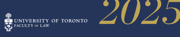 Facultyof Law logo and 2025