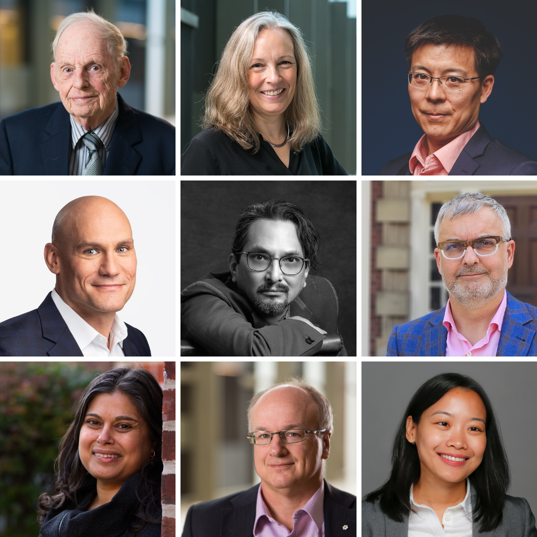Grid of U of T Law professors