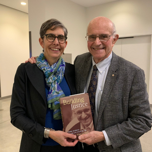 Professor Shauna Van Praagh, author of Building Justice with the Hon. Frank Iacobucci (photo courtesy of UTP)