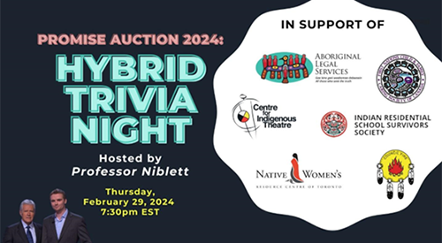Promise Auction Trivia Night February 29 2024