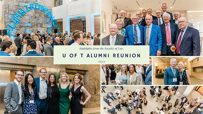 U of T Alumni Reunion 2023