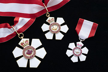 Order of Canada Medals