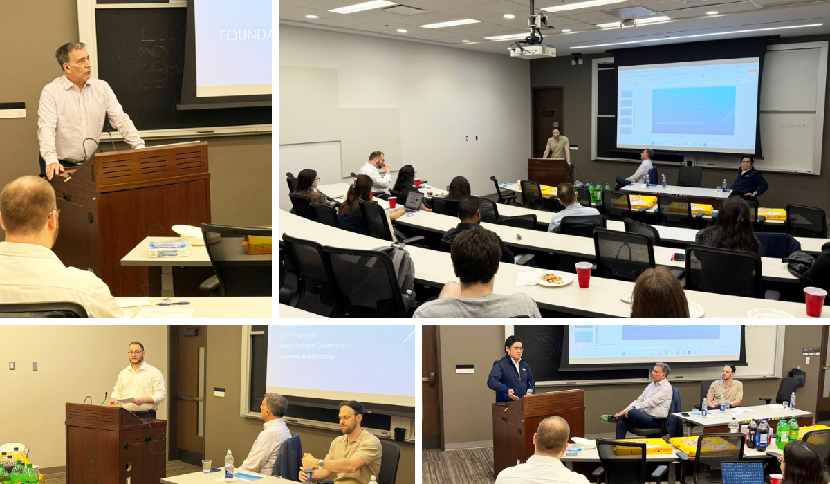 Business law event