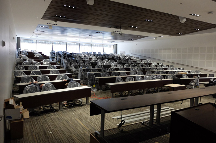 Jackman Law Building - classroom