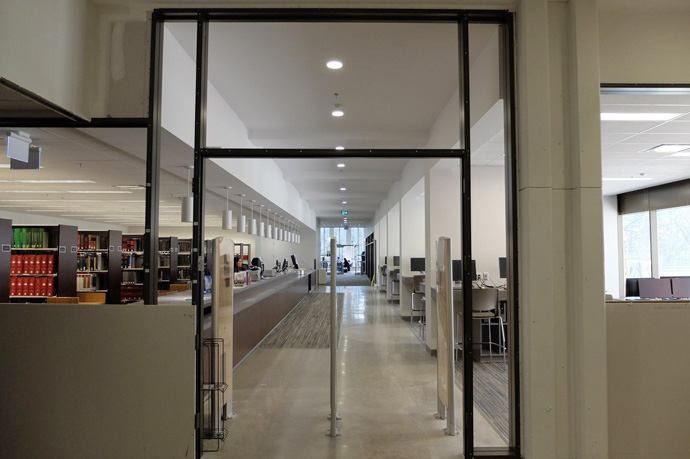 New Bora Laskin Law Library - entrance