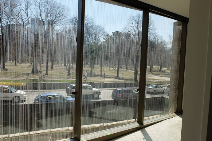 Jackman Law Building - view of Queen's Park