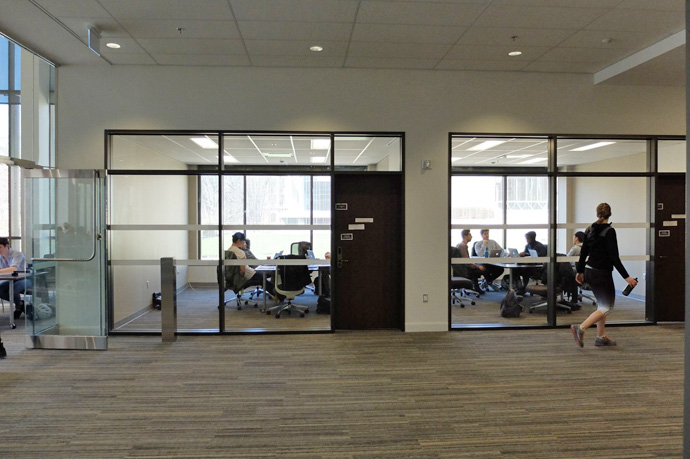 New Bora Laskin Law Library - study rooms