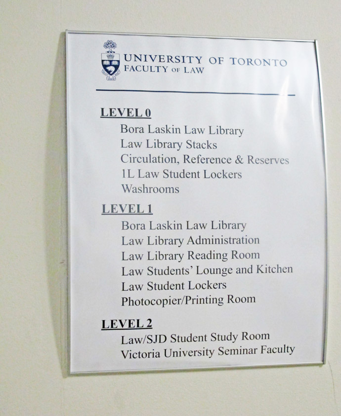 UT Law transitional space