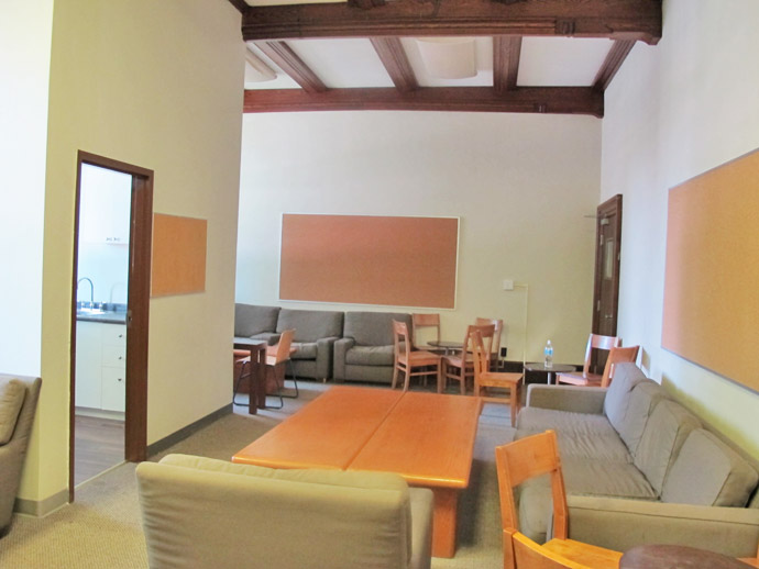 UT Law transitional space