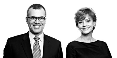 Brian Grant, LLB 1992 and Anne Spafford, LLM 2000