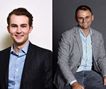 Duncan Melville, J.D. 2016 and Mark Greenberg, J.D./M.B.A. 2009