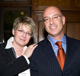 Lynn Rockman '88 and Harold Feder '88