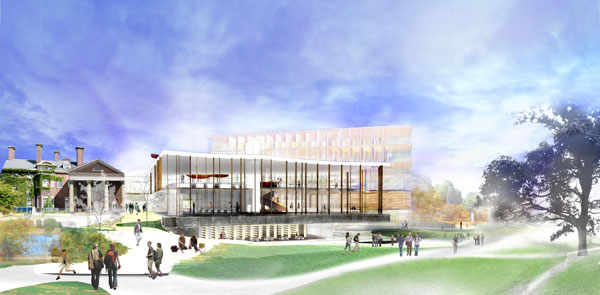 Hariri Pontarini Architects - conceptual plan for the Faculty of Law