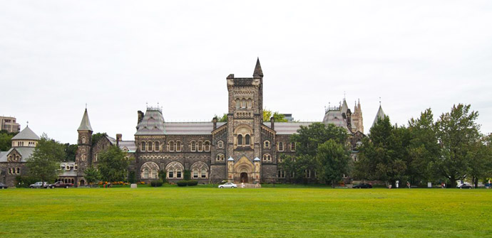 University College at the University of Toronto