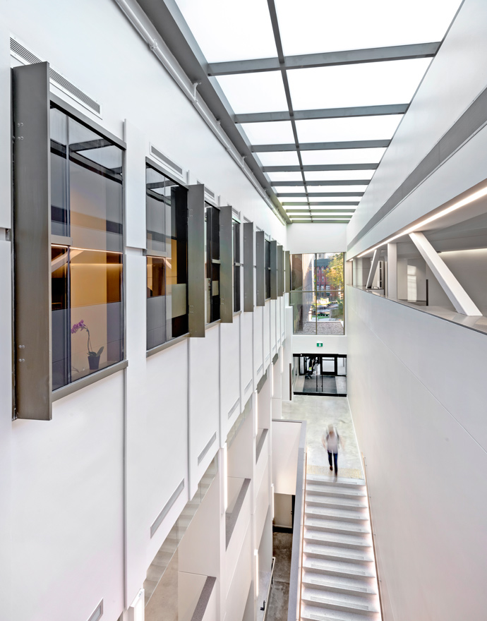 Jackman Law Building - stairwell