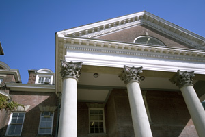Flavelle west colonnade