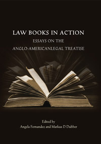 Law Books in Action: Essays on the Anglo-American Legal Treatise