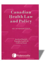Canadian Health Law and Policy
