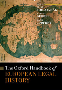 Oxford Handbook of European Legal History