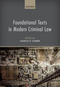 Foundational Texts in Modern Criminal Law