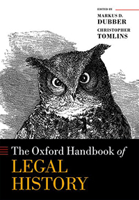 The Oxford Handbook of Legal History